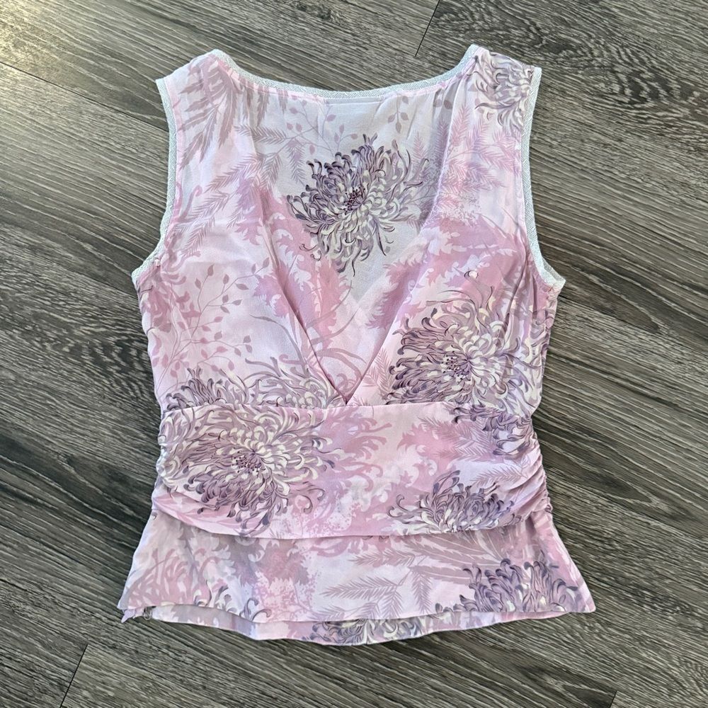 The Limited Vintage Silk Blouse - Picture 6 of 6
